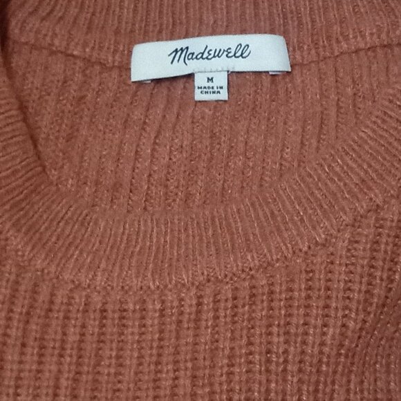 Madewell Pink Sweater - Womens Medium - Picture 4 of 4